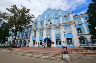 Університет НУБіП України: Корпус №1, Київ